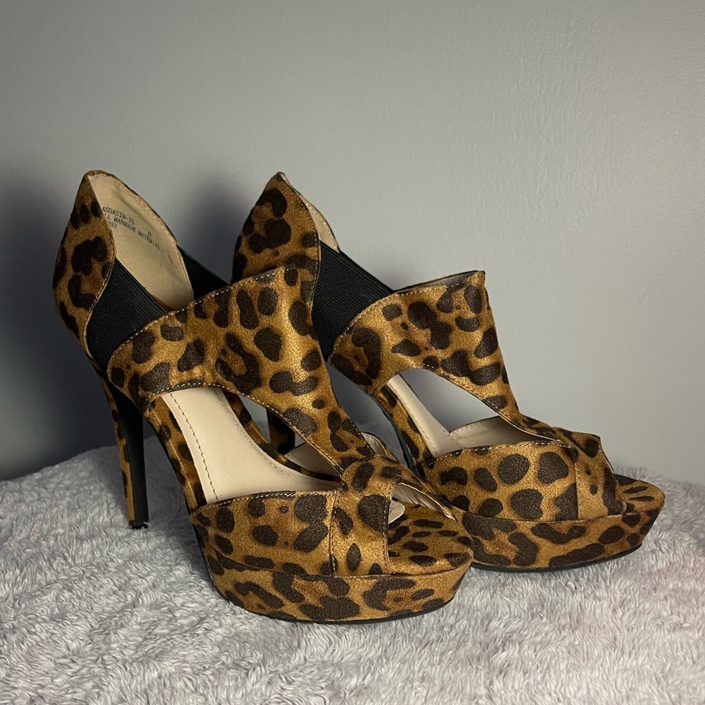 Brand New Leopard Heels